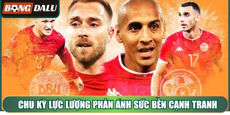 Chu kỳ lực lượng phản ánh sức bền cạnh tranh