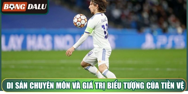 Di sản chuyên môn và giá trị biểu tượng của tiền vệ Croatia