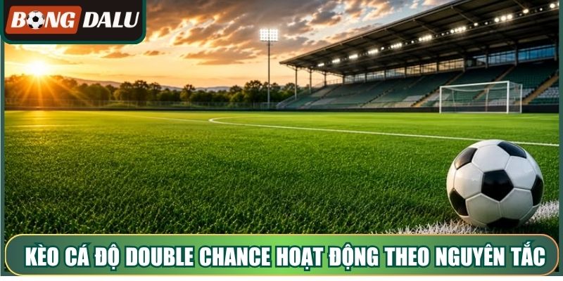 Kèo cá độ Double Chance hoạt động theo nguyên tắc nào