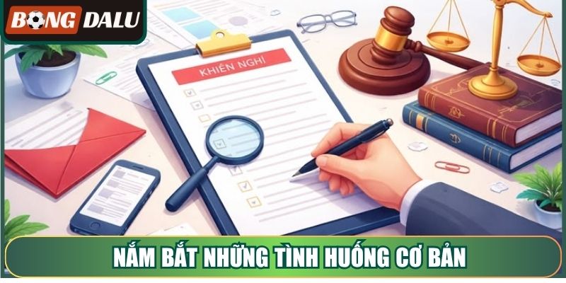 Nắm bắt những tình huống cơ bản